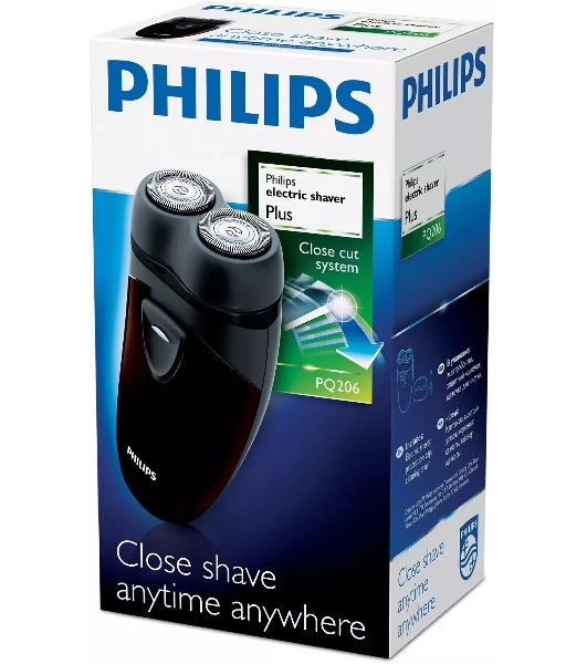 Электробритва Беспроводная Philips PQ206/18 с плавающими головками