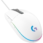 Мышь проводная Logitech G102 LIGHTSYNC белый, 8000 dpi, USB, кнопки - 6, фото35