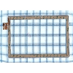 Сенсорное стекло (тачскрин) для Digma CITI 1510 4G CS1116ML, белое, фото3