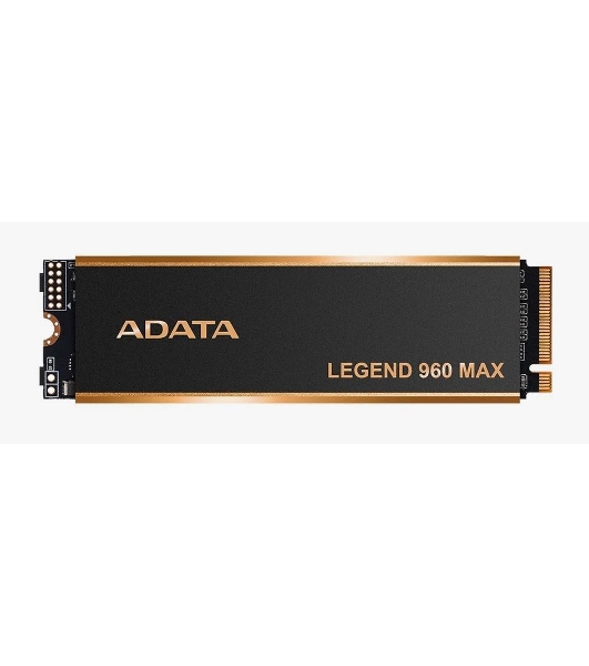 Накопитель SSD ADATA LEGEND 960 MAX, 1Tb, PCIe 4.0 x4, M.2 2280, NVMe, R/W 7400/6000, с радиатором