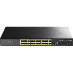 Коммутатор Cudy GS5024PS4, 24×1 Гбит/с, 4×10 Гбит/с SFP+, фото8