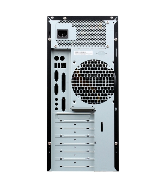 Компьютерный корпус Midi Tower InWin EAR067 Black U3*2+U2*2+A(HD)/COMBO ATX, mATX (без блока питания)