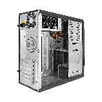 Компьютерный корпус ExeGate EX280389RUS Miditower ExeGate CP-604 Black, ATX, (CP500W, 80мм), 2хUSB, Audio, фото7