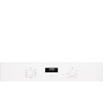 Встраиваемый духовой шкаф Electrolux EOF5F50BV, Электрический духовой шкаф с конвекцией, приготовление на пару, объем 65 л, 8 режимов, очистка каталитическая, 2 стекла в дверце, направляющие проволочные + телескопические (1 уровень)белый, фото7