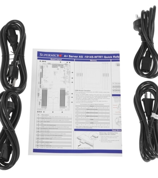 Сервер Supermicro SERVER AS -1114CS-TNR (H12SSW-AN6, CSE-LB16TS-R860AWP)