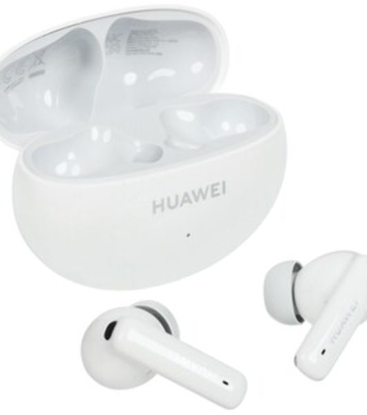 Наушники TWS Huawei FreeBuds 6i (Orca-T100) белый, внутриканальные, Bluetooth, активное шумоподавление, 8 ч