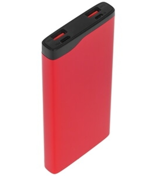 Портативный аккумулятор OLMIO QX-10, 10000mAh, 22.5W, QuickCharge3.0/PowerDelivery, LCD, графитовый