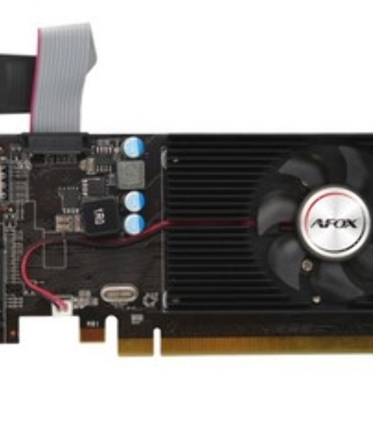 Видеокарта AFOX R5 230 1Gb DDR3 64Bit, LP Single Fan AFR5230-1024D3L5