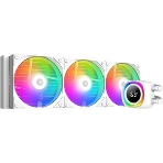 Система жидкостного охлаждения ID-Cooling FX360 TD ARGB Soc-AM5/AM4/1200/1700/1851 черный 4-pin 27.2dB Al+Cu LCD 350W Ret, фото13