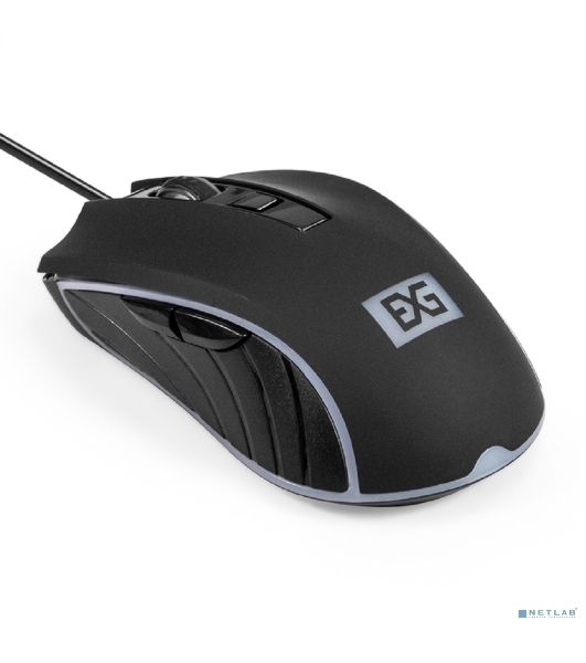 Мышь проводная ExeGate Professional Standard SL-9064 черный, 3600 dpi, USB, кнопки - 6