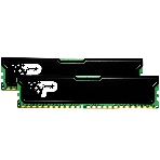Оперативная память Patriot Signature, DDR4, 16GB (2x8 GB), 2666 MHz, CL17, DIMM, фото 1