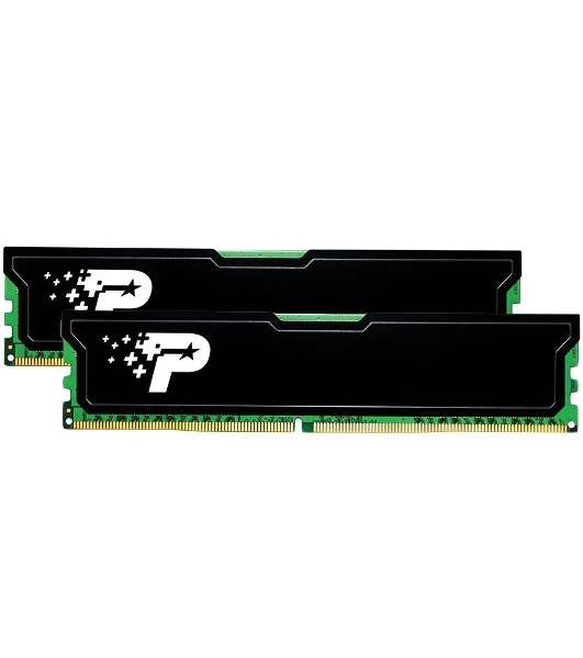 Оперативная память Patriot Signature, DDR4, 16GB (2x8 GB), 2666 MHz, CL17, DIMM