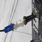 Переходник штекер Rexant HDMI - гнездо DVI-I, фото4