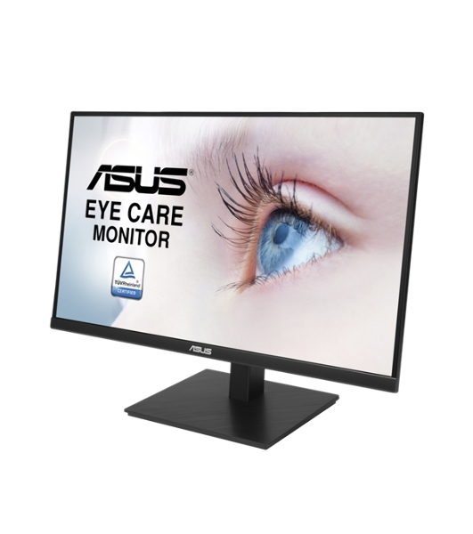 Монитор 27' ASUS VA27AQSB IPS 2560x1440, 75 Гц, 1 мс, 16:9, 350 кд/м2, 1xHDMI, 1xDP, USB, черный