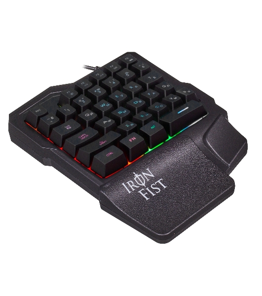 Цифровой блок Oklick 701G IRON FIST проводная, USB Type-A, чёрный