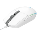 Мышь проводная Logitech G102 LIGHTSYNC белый, 8000 dpi, USB, кнопки - 6, фото34