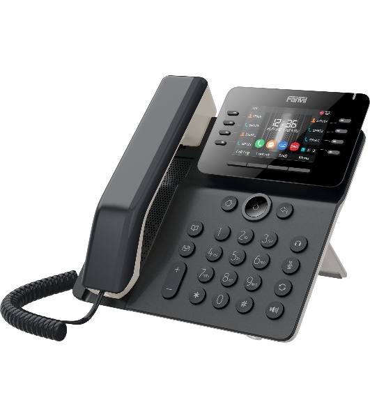 Телефон IP Fanvil V64 черный