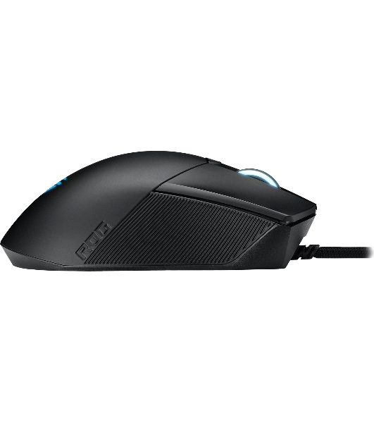 Мышь проводная ASUS ROG Gladius III черный, 19000 dpi, USB, кнопки - 6