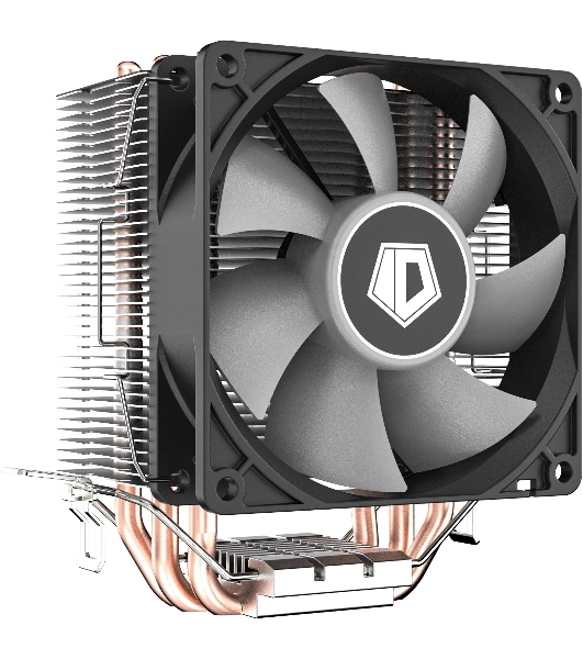 Кулер CPU ID-Cooling SE-903-SD V3 черный 92мм алюминий+медь 2000rpm 23.1db 3-pin 130W 123мм