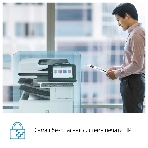 Принтер лазерный HP LaserJet Enterprise M611dn (7PS84A), A4, ч/б, печ. до 61 стр/мин., 1200 x 1200 dpi, USB, RJ-45, фото17