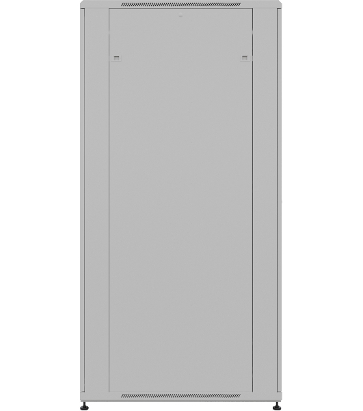 Шкаф серверный NTSS Премиум (NTSS-R42U80100GS) напольный 42U 800x1000 мм пер. дв. стекл. металл 900 кг серый IP20 сталь