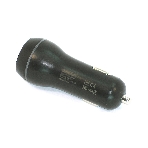 Автомобильное зарядное устройство AMPERIN CCB-1USB USB DC 5V 3.0A/9V 2A/12V 1.5A черный, фото 1
