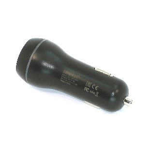 Автомобильное зарядное устройство AMPERIN CCB-1USB USB DC 5V 3.0A/9V 2A/12V 1.5A черный