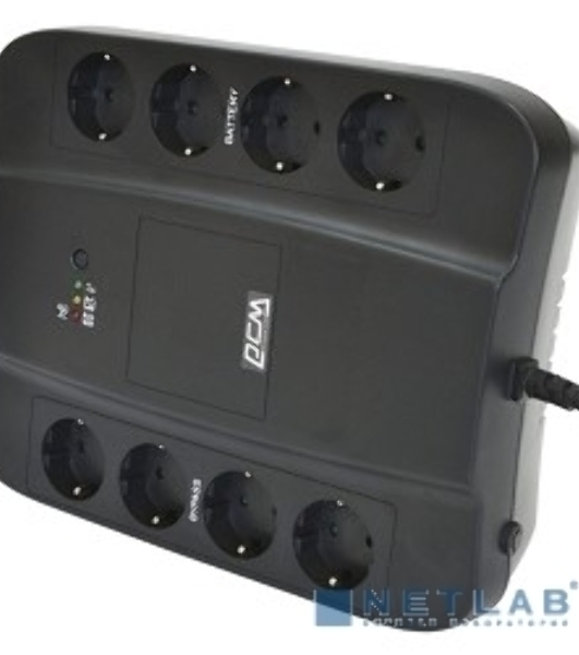 Источник бесперебойного питания Powercom Spider SPD-850U 510Вт 850ВА черный