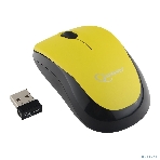 Мышь беспроводная Gembird MUSW-360-LM желтый, 1000 dpi, радиоканал, USB, кнопки - 3, фото9