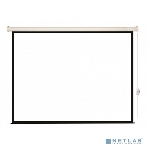 Экран с электроприводом Lumien Eco Control 180x180 см (раб. область 174х174 см) Matte White черная кайма по периметру 1:1, фото2