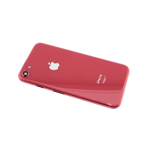 Задняя крышка (корпус) в сборе с рамкой для Apple iPhone 8 красный