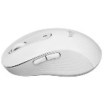 Мышь беспроводная Logitech Signature M650 белый, 4000 dpi, радиоканал, Bluetooth, USB, кнопки - 5, фото26