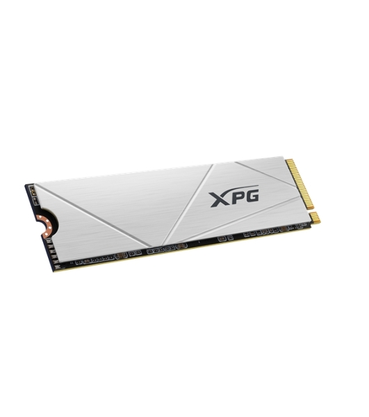 Накопитель SSD ADATA XPG GAMMIX S60, 512Gb, PCIe 4.0 x4, M.2 2280, NVMe, R/W 4700/1700, с радиатором