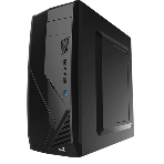 Компьютерный корпус Miditower Aerocool/Formula Cs-1102 черный ATX/micro ATX/mini ITX, USB 3.0 (без БП) 58133, фото14