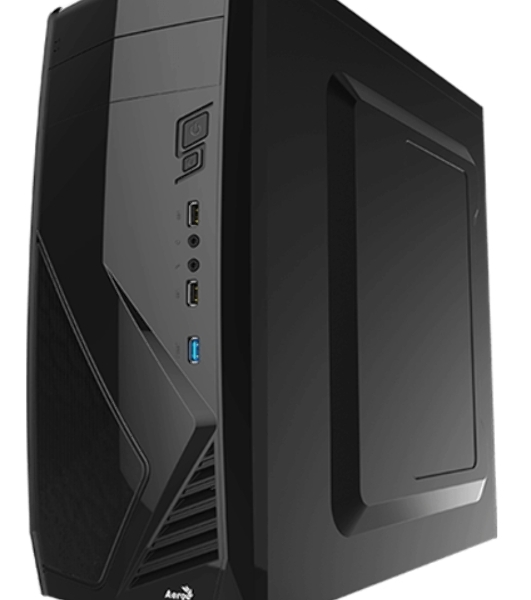 Компьютерный корпус Miditower Aerocool/Formula Cs-1102 черный ATX/micro ATX/mini ITX, USB 3.0 (без БП) 58133