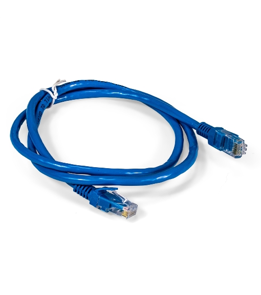 Патч-корд ExeGate UTP-RJ45-RJ45-C6-1M-BL, UTP, cat.6, 1м, синий