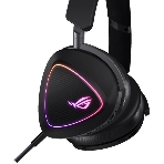 Гарнитура ASUS ROG Delta II чёрный, беспроводная + проводная, Bluetooth, подсветка, фото6