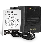 Источник бесперебойного питания ExeGate Power NB-400.LED.AVR.4C13 (400VA/240W, LED, AVR, 4*C13, батарея 12V 4.5Ah, Black), фото23