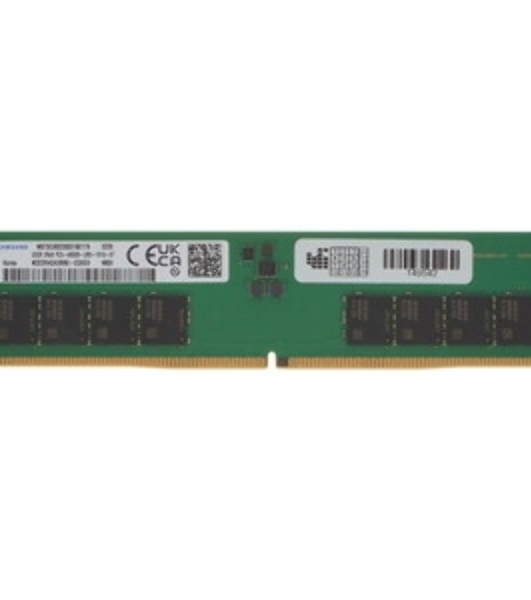 Оперативная память Samsung, DDR5, 32GB (1x32 GB), 4800 MHz, CL40, ECC, RDIMM