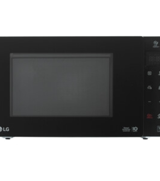 Микроволновая печь LG MW23R35GIB инвертор, черный, 23 л, 1000 Вт, переключатели - сенсор