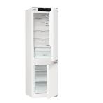 Встраиваемый холодильник Gorenje NRKI517141 белый двухкамерный 175/68 л морозилка снизу, No Frost, фото21