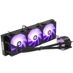 Система жидкостного охлаждения Thermalright Frozen Horizon 360 V2 ARGb Soc-AM5/AM4/1200/1700/1851 черный 4-pin 29.5dB Al Ret (F-HORIZON-360-BL-V2), фото9