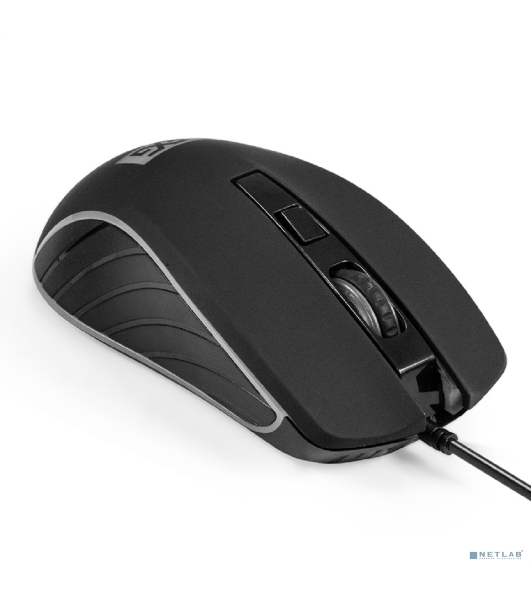 Мышь проводная ExeGate Professional Standard SL-9064 черный, 3600 dpi, USB, кнопки - 6