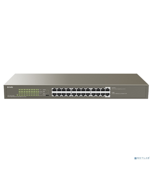 Коммутатор 24PORT 4POE TEG1124P-24-250W Tenda