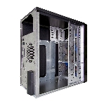 Корпус Exegate EX277435RUS Minitower MA-371X Black, mATX UN400, 120мм 2*USB+2*USB3.0, Audio, фото2