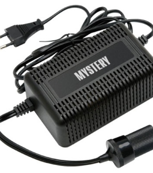 Адаптер напряжения MYSTERY MDC-5A, с 220в на 12в