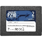 Накопитель SSD Patriot P210, 2Tb, SATA III, 2.5', R/W 520/430, фото7