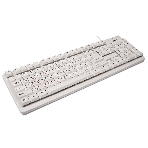 Клавиатура проводная SVEN Standard 301 USB белая, фото19