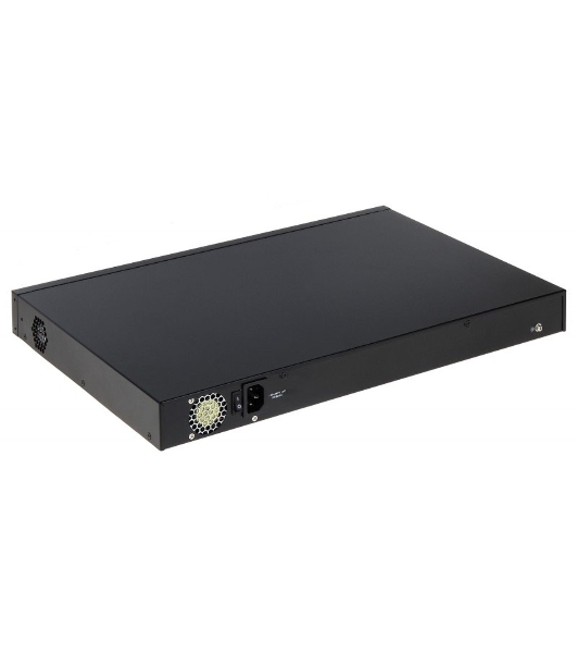 Коммутатор Dahua DH-PFS4218-16ET-190, 16×100 Мбит/с PoE + 2×1 Гбит/с Combo, управляемый