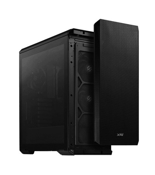 Компьютерный корпус ADATA XPG Defender-BKCWW черный Mid-Tower